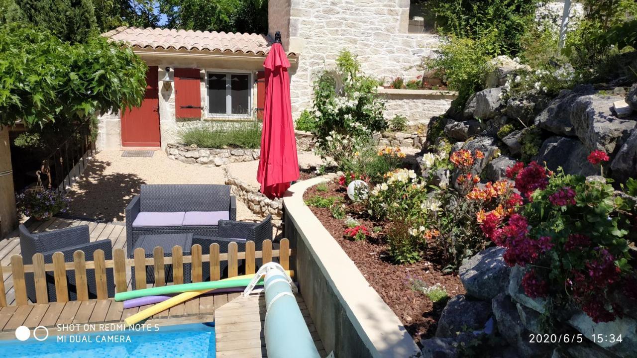 Apartamento L'establoun Saint-Martin-de-Brômes