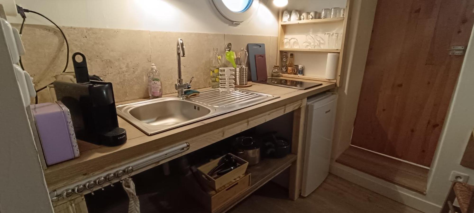 Apartamento L'establoun Saint-Martin-de-Brômes