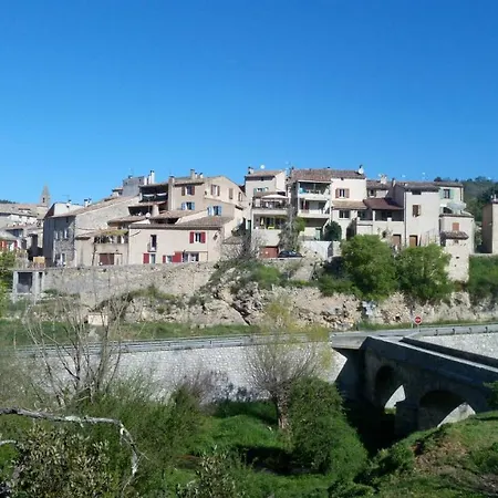 L'Establoun Apartamento Saint-Martin-de-Brômes Exterior foto